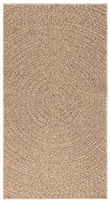 vidaXL Χαλί ZIZUR Όψη Γιούτας Εσωτ. &amp; Εξωτ. Χώρου 80 x 150 εκ.