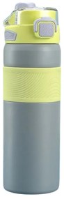 Φορητό παγούρι-θερμός - CF8235 - 600ml - 882393 - Grey/Green