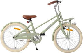 Urban 20 Inch 31 cm Girls Coaster Brake GreenAMIGO