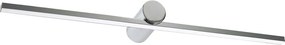 Φωτιστικό Μπάνιου LED Viokef Rocco Silver 4236200