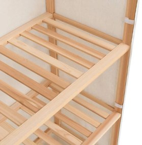 vidaXL Ντουλάπα Ρούχων με 3 Ράφια 79 x 40 x 170 εκ.