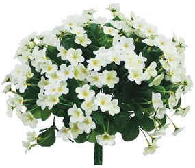Τεχνητό Μπουκέτο Με Άνθη 00-23759-36-2 38cm Ecru Marhome Συνθετικό Υλικό