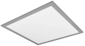 Φωτιστικό Οροφής - Πλαφονιέρα Alpha R62324587 18W Led 45x45x5cm Titanium RL Lighting Μέταλλο