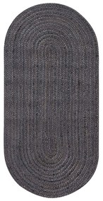 Οβάλ Καλοκαιρινό Χαλί (70x160) Silk Fashion 1752