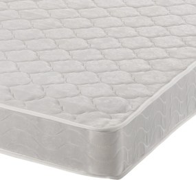 ΚΡΕΒΑΤΙ ΜΕ ΣΤΡΩΜΑ BECCA HM21283.01 ΛΕΥΚΟ PU--ΓΙΑ 150x200εκ