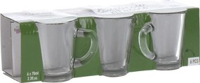 Φλυτζάνια Espresso 70ml (Σετ 6τμχ) K-M YE5000230