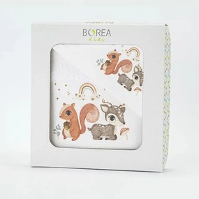 Σετ πετσέτες 2τμχ Woodland White 033501071141