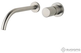 Μπαταρία Νιπτήρα Τοίχου OSO Eurorama Inox 178954-110