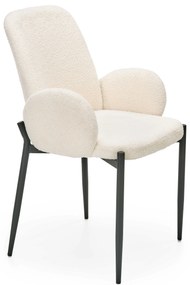 K477 chair creamy DIOMMI V-CH-K/477-KR-KREMOWY DIOMMI-60-21276