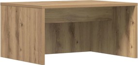 vidaXL Επιτοίχιο γραφείο Επιτοίχιο Artisan Oak 60 x 45 x 30 cm