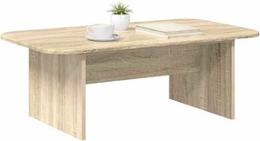 vidaXL Τραπεζάκι σαλονιού Δρύς Sonoma 93 x 53 x 33 εκ