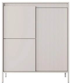 Lh-homefurniture Μπουφές Senso μπεζ 104x124x40cm L_SNS_24_bz