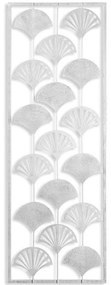 Διακοσμητικό Τοίχου Fan 930DYU1211 32x90cm White Wallity Μέταλλο