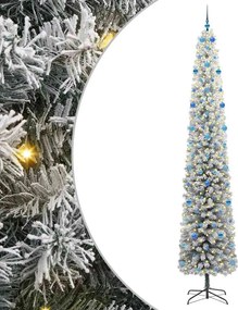 vidaXL Τεχνητό Χριστουγεννιάτικο Δέντρο με 300 LED Πράσινο 300 cm