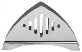 Χαρτοπετσετοθήκη Τριγωνική JD22107003 18x11cm Inox Max Home Stainless Steel
