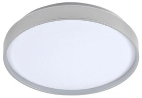 Πλαφονιέρα Φωτιστικό Οροφής LED 15W 3000K Φ26 IP20 Epistar Spotlight 3254 Γκρι