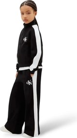 Set φόρμα παιδική Calvin Klein Black-White