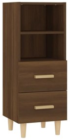 Ντουλάπι Καφέ Δρυς 34,5 x 34 x 90 εκ. Επεξεργασμένο Ξύλο - Καφέ