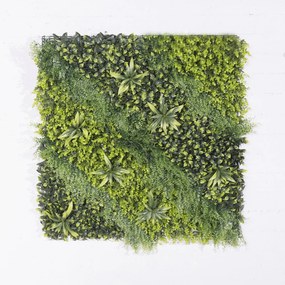 Supergreens Τεχνητή Φυλλωσιά Πυξάρι με Φτέρη Fernovox 100x100 εκ. - 3291-7