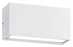 Φωτιστικό Επιτοίχιο IP65 Led 9w 3000K 1100lm White Mat Trio Lighting Trent 226960231