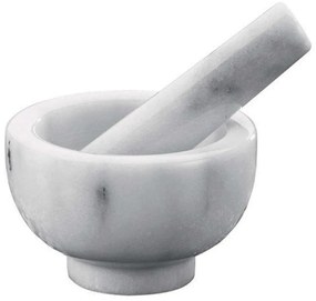 Γουδί Με Γουδοχέρι Μαρμάρινο 1002430808 Φ8x4,5cm Multi Kuchenprofi Μάρμαρο