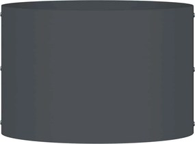 vidaXL Δακτύλιος γλάστρας Ανθρακί 30 x 30 x 20 cm