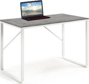 Γραφείο ArteLibre CONSTANTIA Γκρι/Cement 120x60x75cm