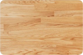 vidaXL Πάγκος Μπάνιου Αν. Καφέ 60 x 40 x 2,5 εκ. Επεξ. Μασίφ Ξύλο