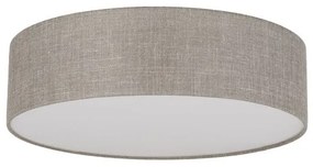 Πλαφονιέρα Φωτιστικό Οροφής 4xE27 15W IP20 Γκρι Rondo 5637 TK Lighting-5637-Γκρι 5637