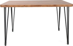 Dining Table Lagos - 1422 Walnut
Black