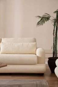 3-Seat Sofa River - Beige Beige