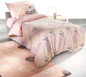 Σεντόνια Μονά (Σετ) Saint Clair Rosie Pink