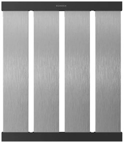 Σχάρα αποστράγγισης κρεμαστή Schock-33.5 x 48 εκ.-Inox