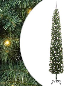 vidaXL Τεχνητό Χριστουγεννιάτικο Δέντρο με 300 LED Πράσινο 270 cm