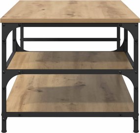 vidaXL Τραπεζάκι σαλονιού Artisan Oak 90 x 49 x 40 εκ