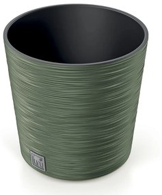 Κασπώ Furu Round Πράσινο Πλαστικό Φ30x29cm
