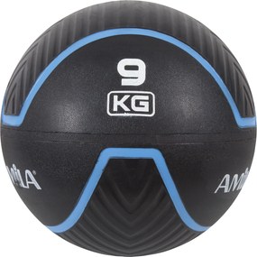 Amila  Μπάλα Wall Ball Rubber 9Kg ( 84744)