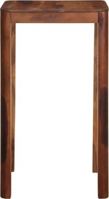 vidaXL Τραπεζάκι Μπαρ 60x60x107 cm Ακακία από Μασίφ Ξύλο
