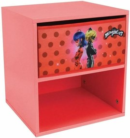 Κομοδίνο Fun House Miraculous Ladybug 36 x 33 x 30 cm