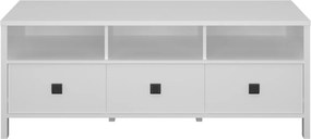 Έπιπλο TV Marocco Λευκό 149x47x57.5cm TO-MARRTV3SWHITE