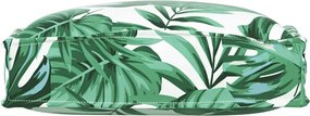 vidaXL Μαξιλάρι 6 pcs Σχέδιο Φύλλου 40 x 40 x 8 εκ. Ύφασμα Όξφορντ