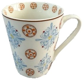 DOLCE B ΚΟΥΠΑ NEW BONE CHINA ΠΟΛΥΧΡΩΜΟ D8,8xH10,5cm - 028883 - 028883