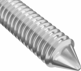 vidaXL Βίδες επίπλων 1600 pcs Ασημί Ατσάλι