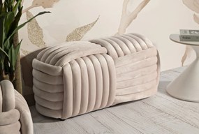 Σκαμπό Ροζ SOFTY 45x90