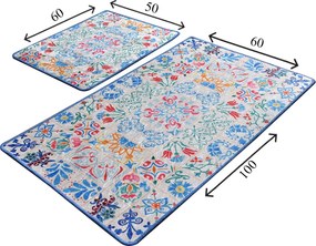 Bathmat Set (2 Pieces) Ceramica Multicolor