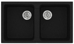 Sanitec Classic 334 Metallic Space Ένθετος Νεροχύτης