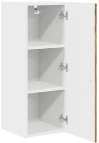 vidaXL Πάνελ πλυντηρίου πιάτων Kalmar 2 pcs Παλιό ξύλο
