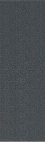 vidaXL Δερμάτινο Χαλί Γκρι 80 x 250 cm ύφασμα
