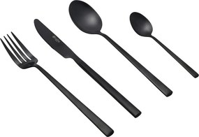 Μαχαιροπίρουνα (Σετ 24τμχ) Estia Prestige Black 01-29418