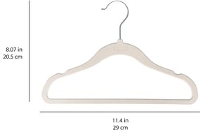 3Sprouts Παιδικές κρεμάστρες Αντιολισθητικές (σετ 15τμχ) MIX